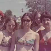 film photo of women from 70s